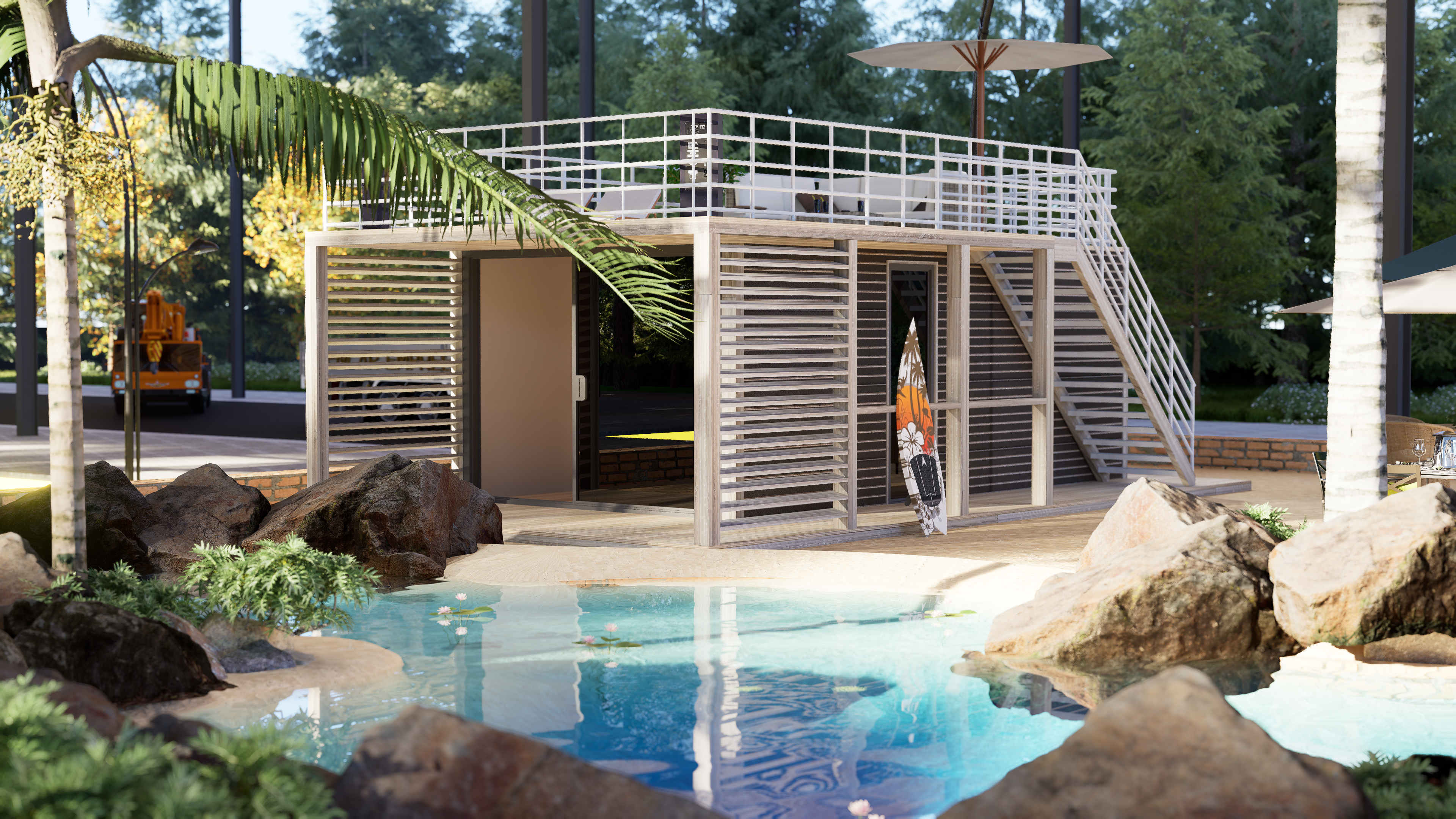 Casa Container Kitnet